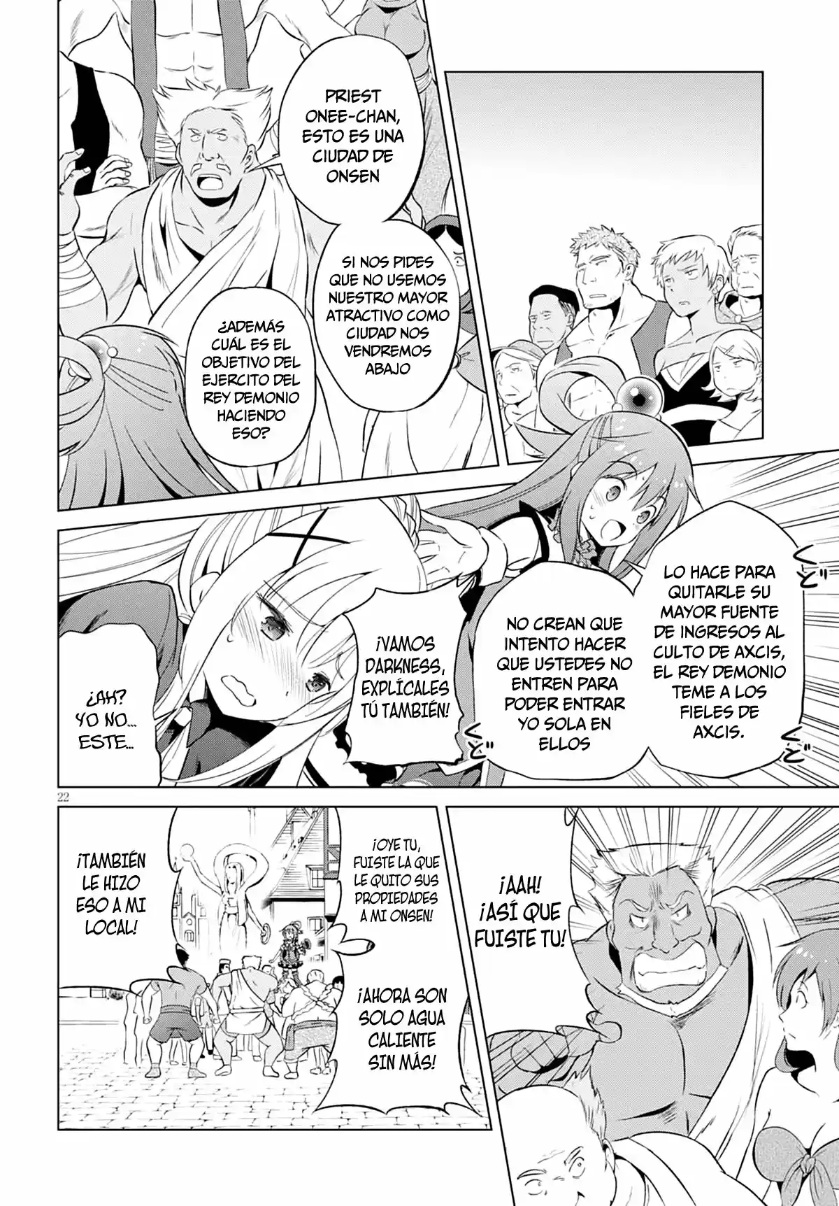KonoSuba: God's Blessing On This Wonderful World! - Capítulo 38 - Página 22 - LectorTMOo