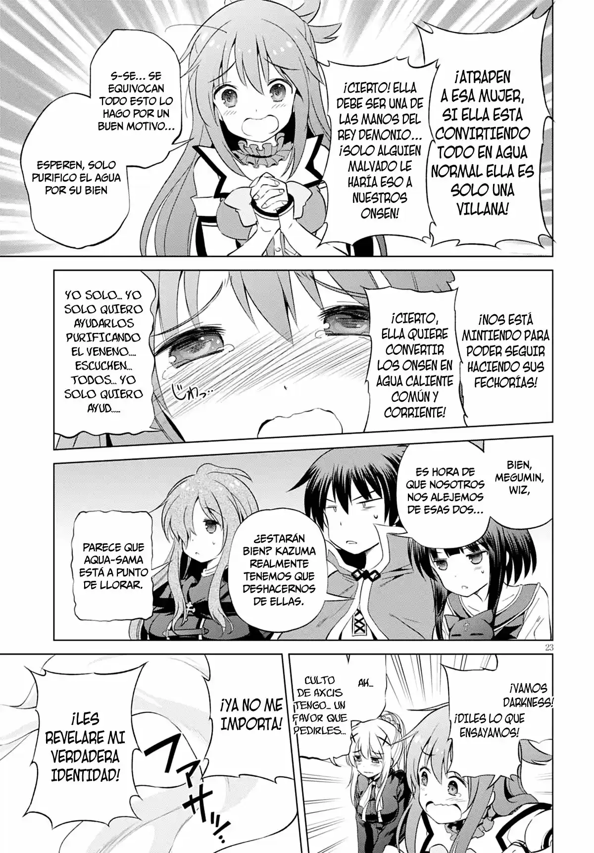 KonoSuba: God's Blessing On This Wonderful World! - Capítulo 38 - Página 23 - LectorTMOo