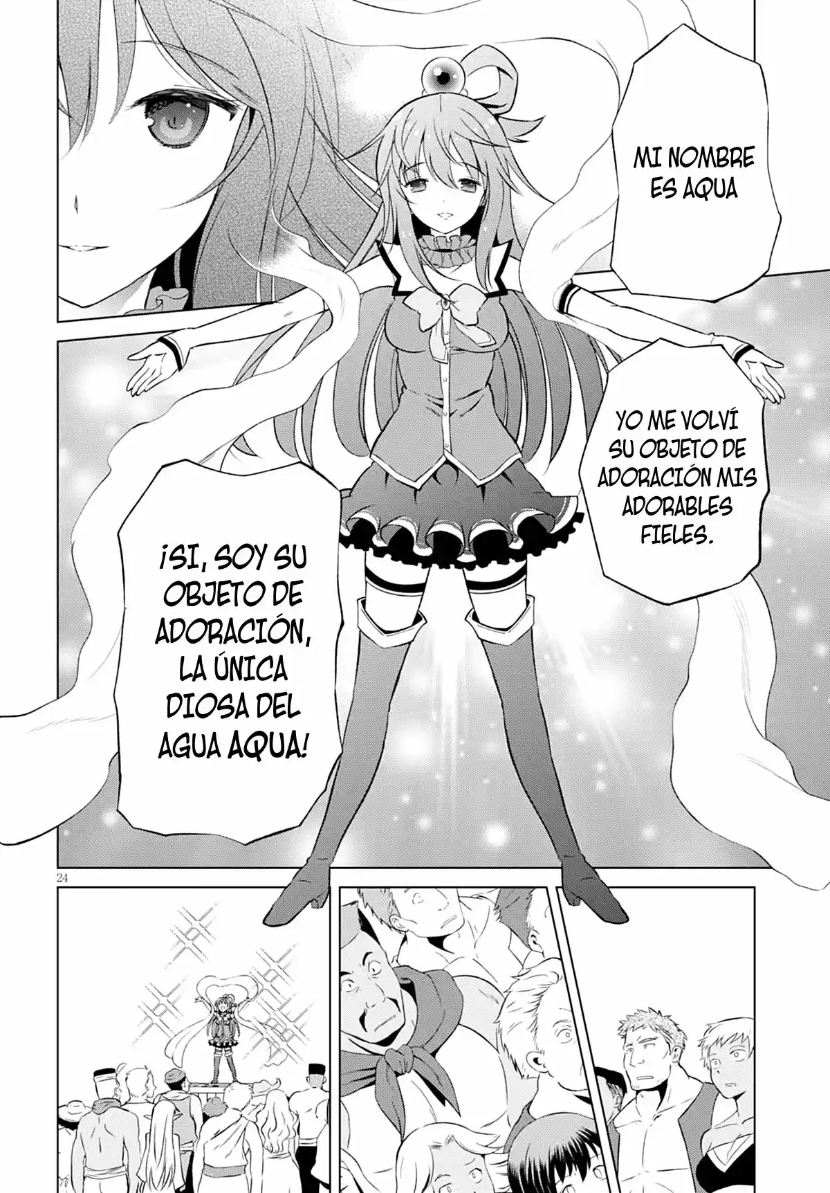 KonoSuba: God's Blessing On This Wonderful World! - Capítulo 38 - Página 24 - LectorTMOo