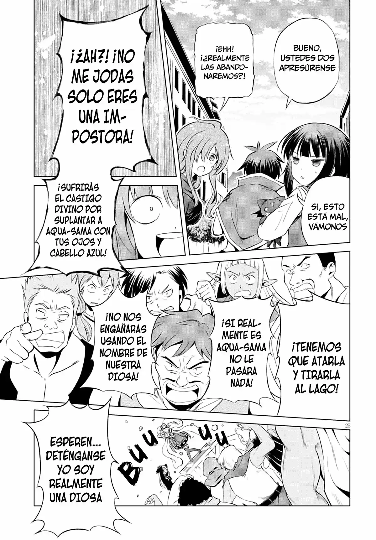 KonoSuba: God's Blessing On This Wonderful World! - Capítulo 38 - Página 25 - LectorTMOo