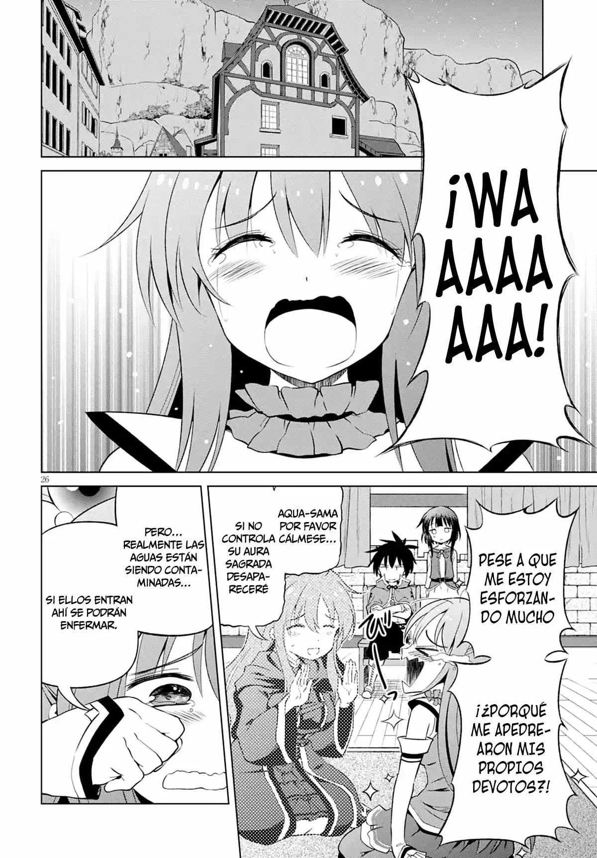 KonoSuba: God's Blessing On This Wonderful World! - Capítulo 38 - Página 26 - LectorTMOo