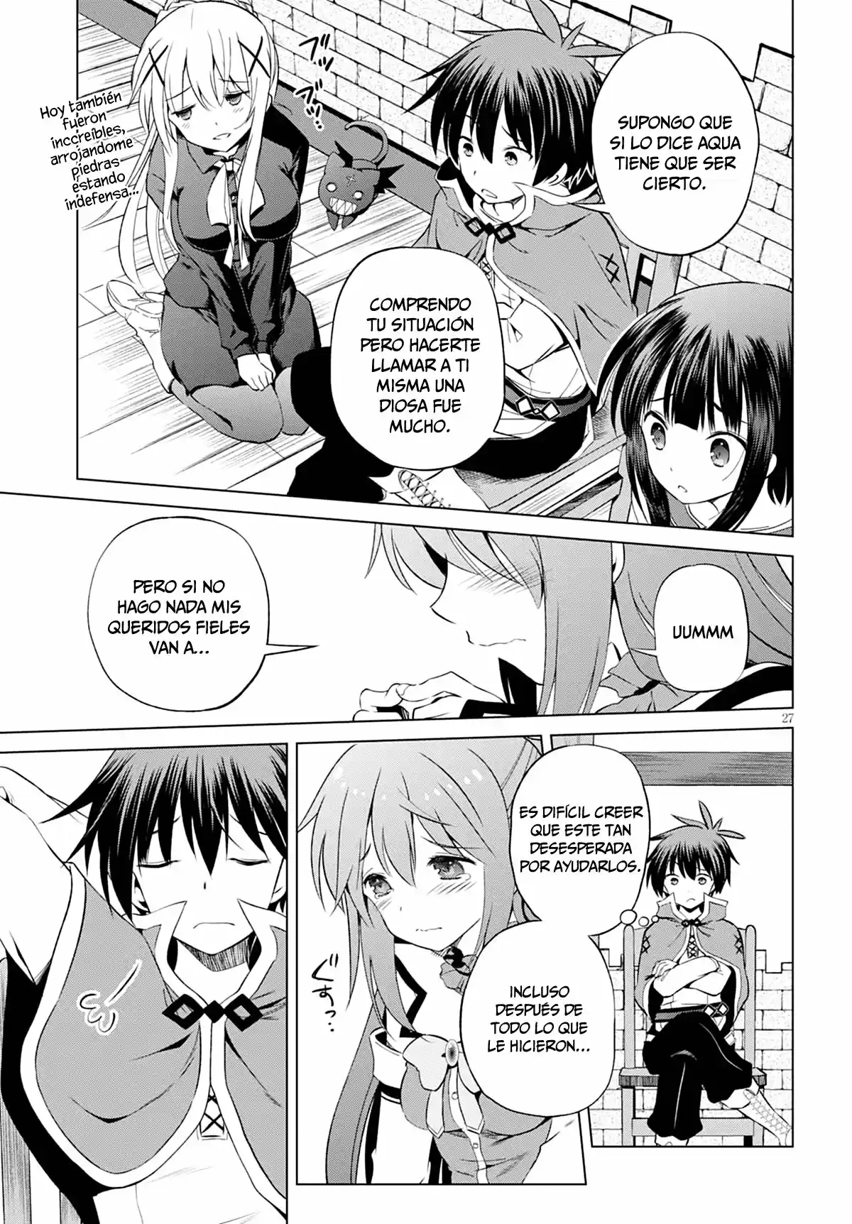 KonoSuba: God's Blessing On This Wonderful World! - Capítulo 38 - Página 27 - LectorTMOo