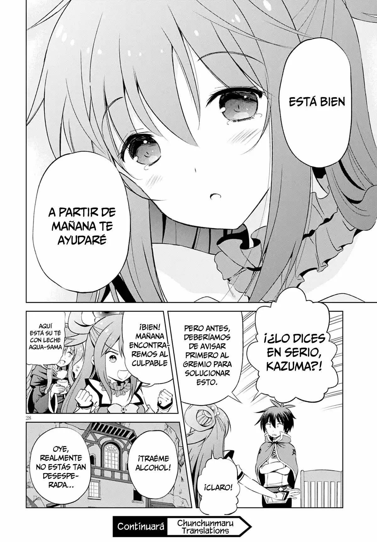 KonoSuba: God's Blessing On This Wonderful World! - Capítulo 38 - Página 28 - LectorTMOo