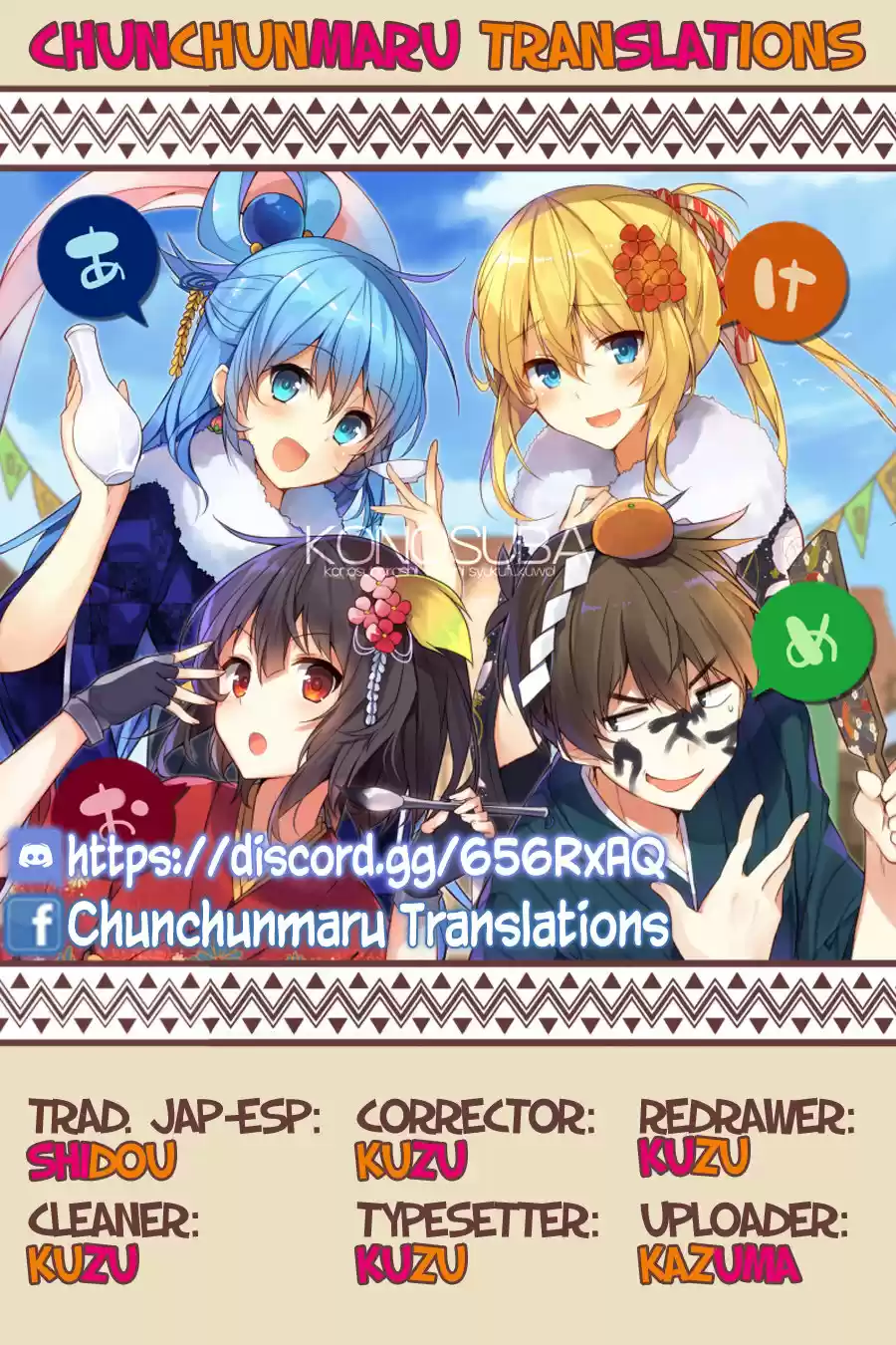 KonoSuba: God's Blessing On This Wonderful World! - Capítulo 38 - Página 29 - LectorTMOo