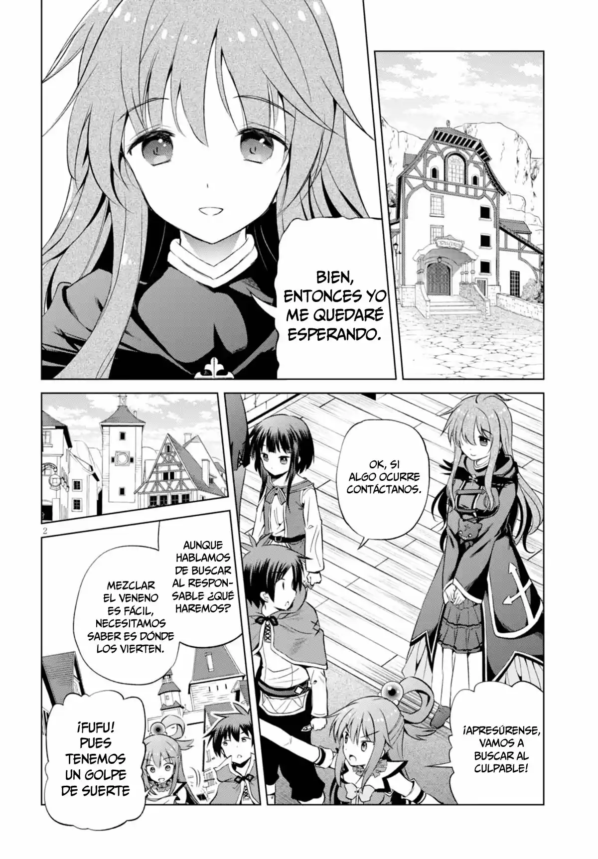 KonoSuba: God's Blessing On This Wonderful World! - Capítulo 39 - Página 2 - LectorTMOo