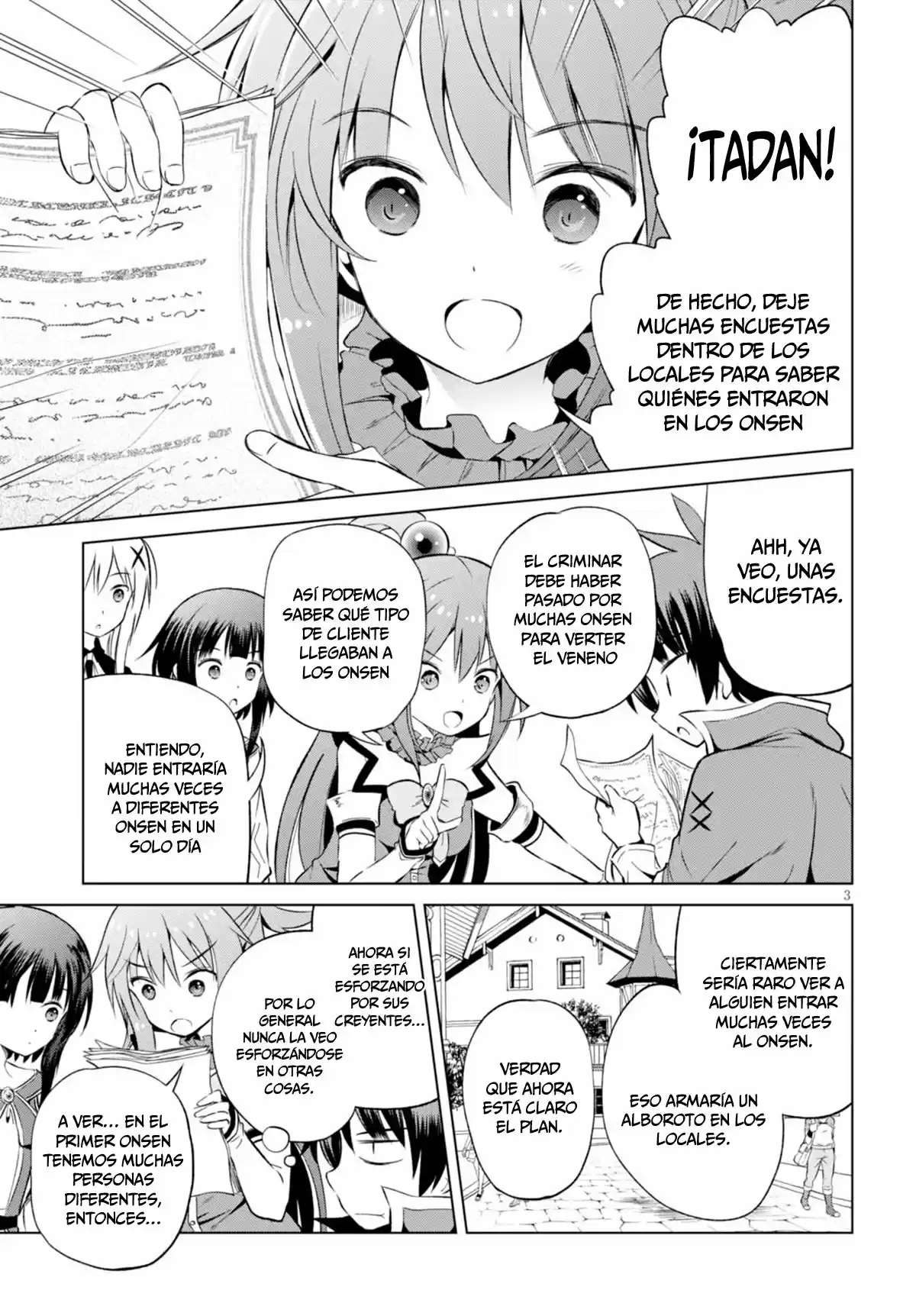 KonoSuba: God's Blessing On This Wonderful World! - Capítulo 39 - Página 3 - LectorTMOo