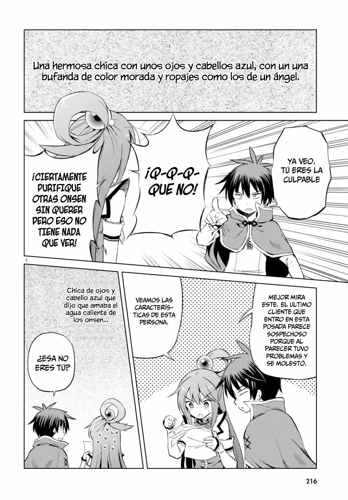 KonoSuba: God's Blessing On This Wonderful World! - Capítulo 39 - Página 4 - LectorTMOo