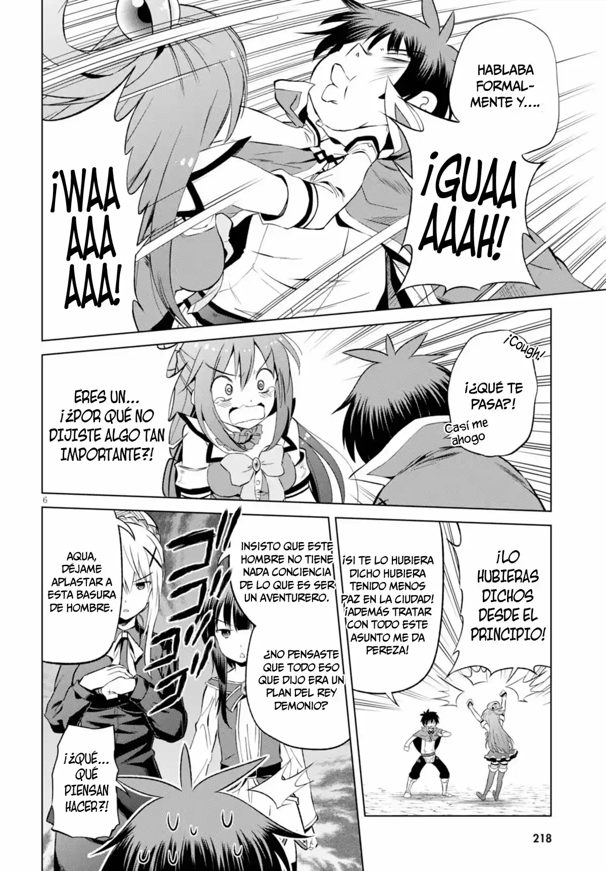 KonoSuba: God's Blessing On This Wonderful World! - Capítulo 39 - Página 6 - LectorTMOo