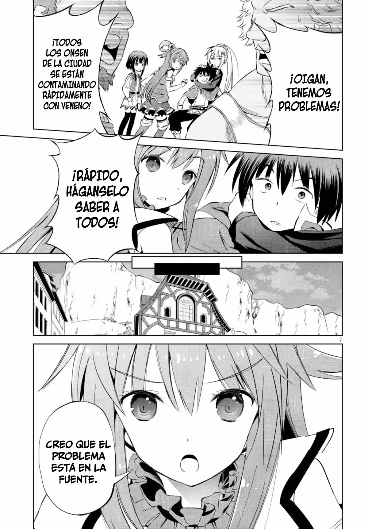 KonoSuba: God's Blessing On This Wonderful World! - Capítulo 39 - Página 7 - LectorTMOo