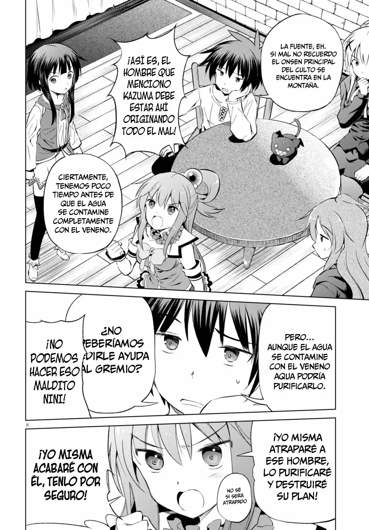 KonoSuba: God's Blessing On This Wonderful World! - Capítulo 39 - Página 8 - LectorTMOo