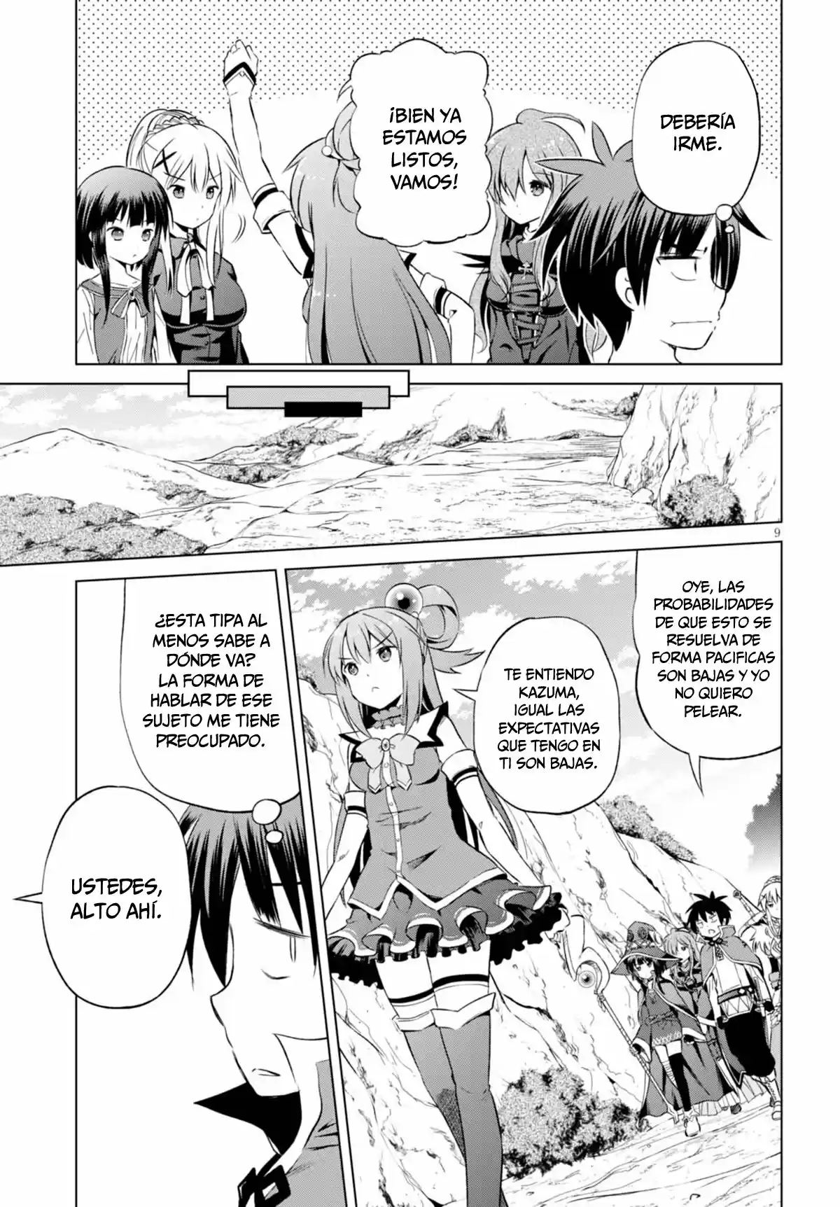 KonoSuba: God's Blessing On This Wonderful World! - Capítulo 39 - Página 9 - LectorTMOo