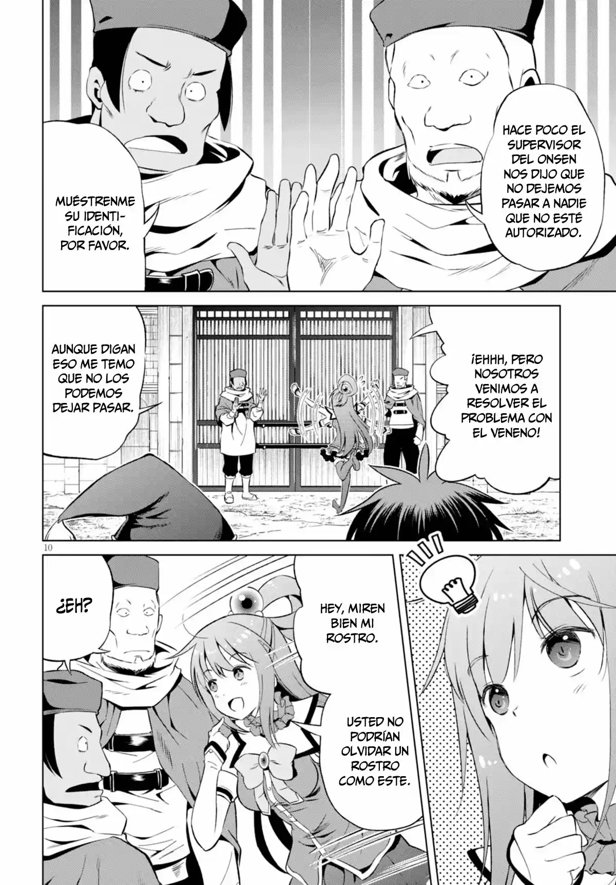 KonoSuba: God's Blessing On This Wonderful World! - Capítulo 39 - Página 10 - LectorTMOo