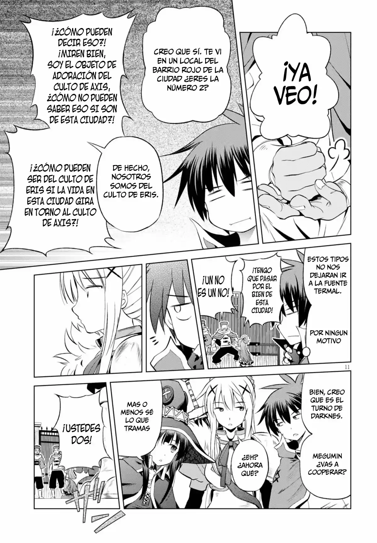 KonoSuba: God's Blessing On This Wonderful World! - Capítulo 39 - Página 11 - LectorTMOo