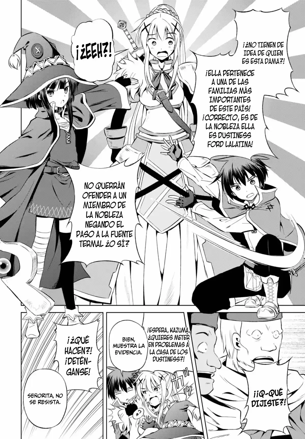 KonoSuba: God's Blessing On This Wonderful World! - Capítulo 39 - Página 12 - LectorTMOo