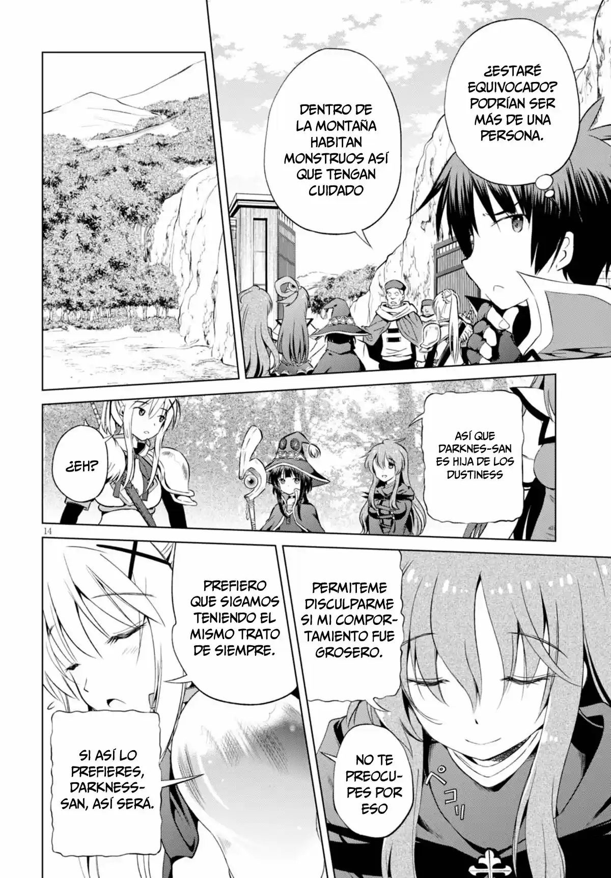 KonoSuba: God's Blessing On This Wonderful World! - Capítulo 39 - Página 14 - LectorTMOo