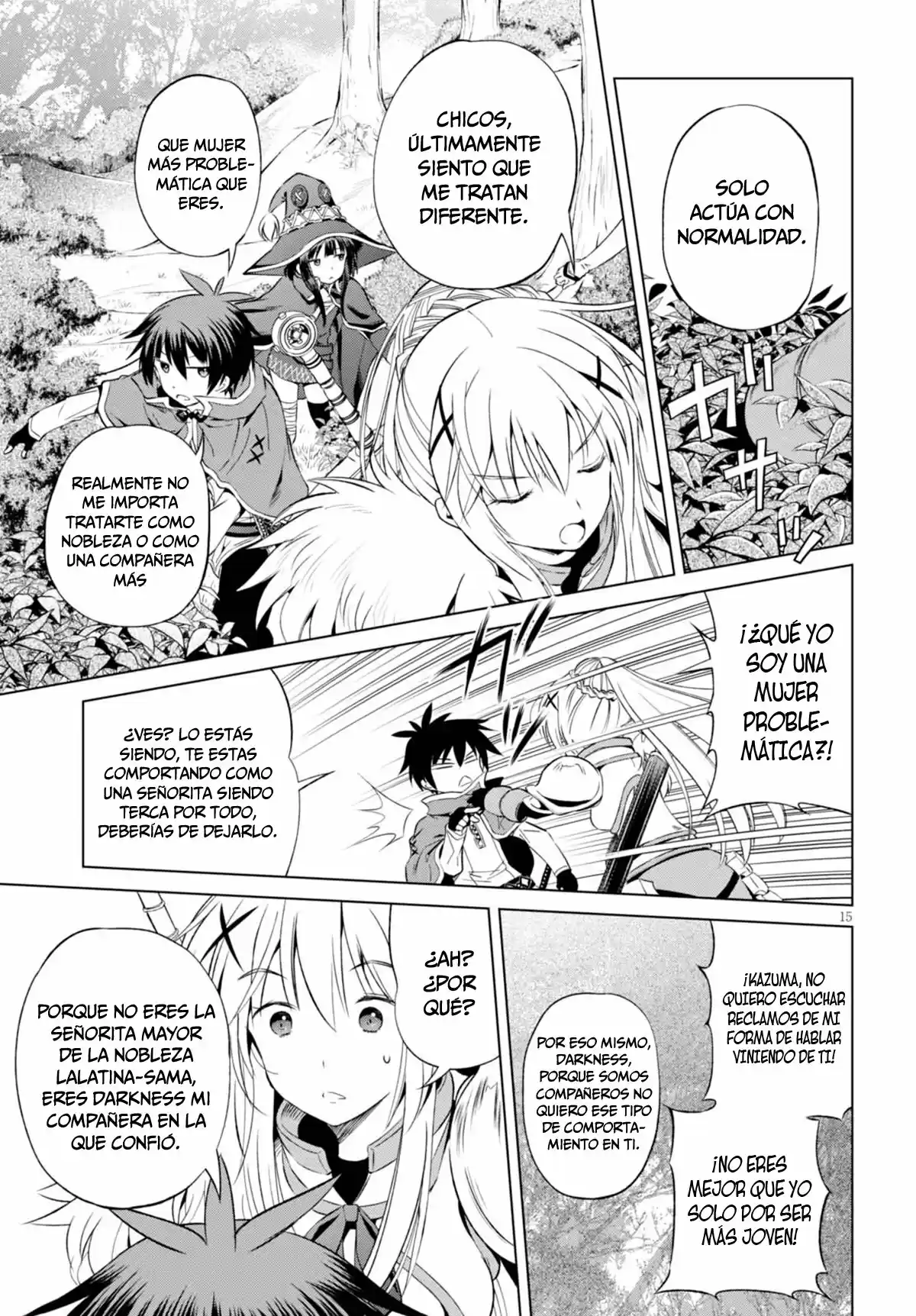 KonoSuba: God's Blessing On This Wonderful World! - Capítulo 39 - Página 15 - LectorTMOo
