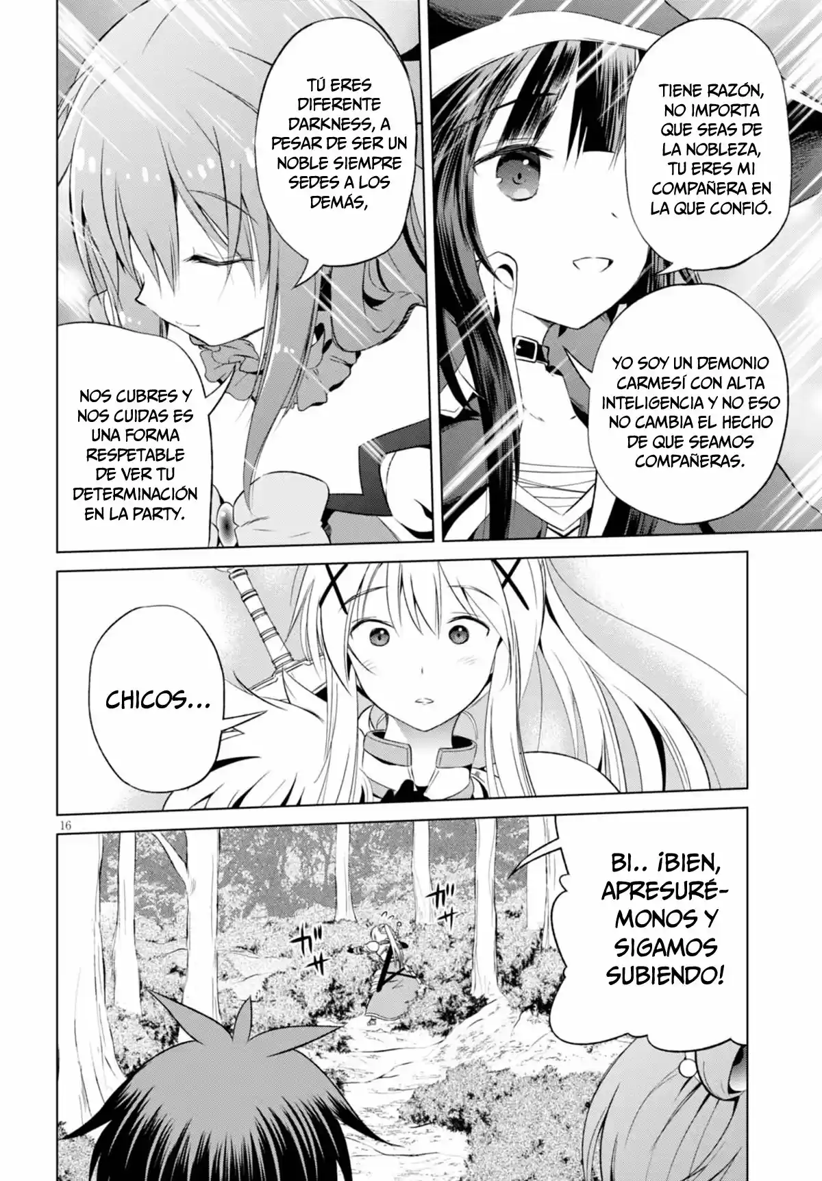 KonoSuba: God's Blessing On This Wonderful World! - Capítulo 39 - Página 16 - LectorTMOo