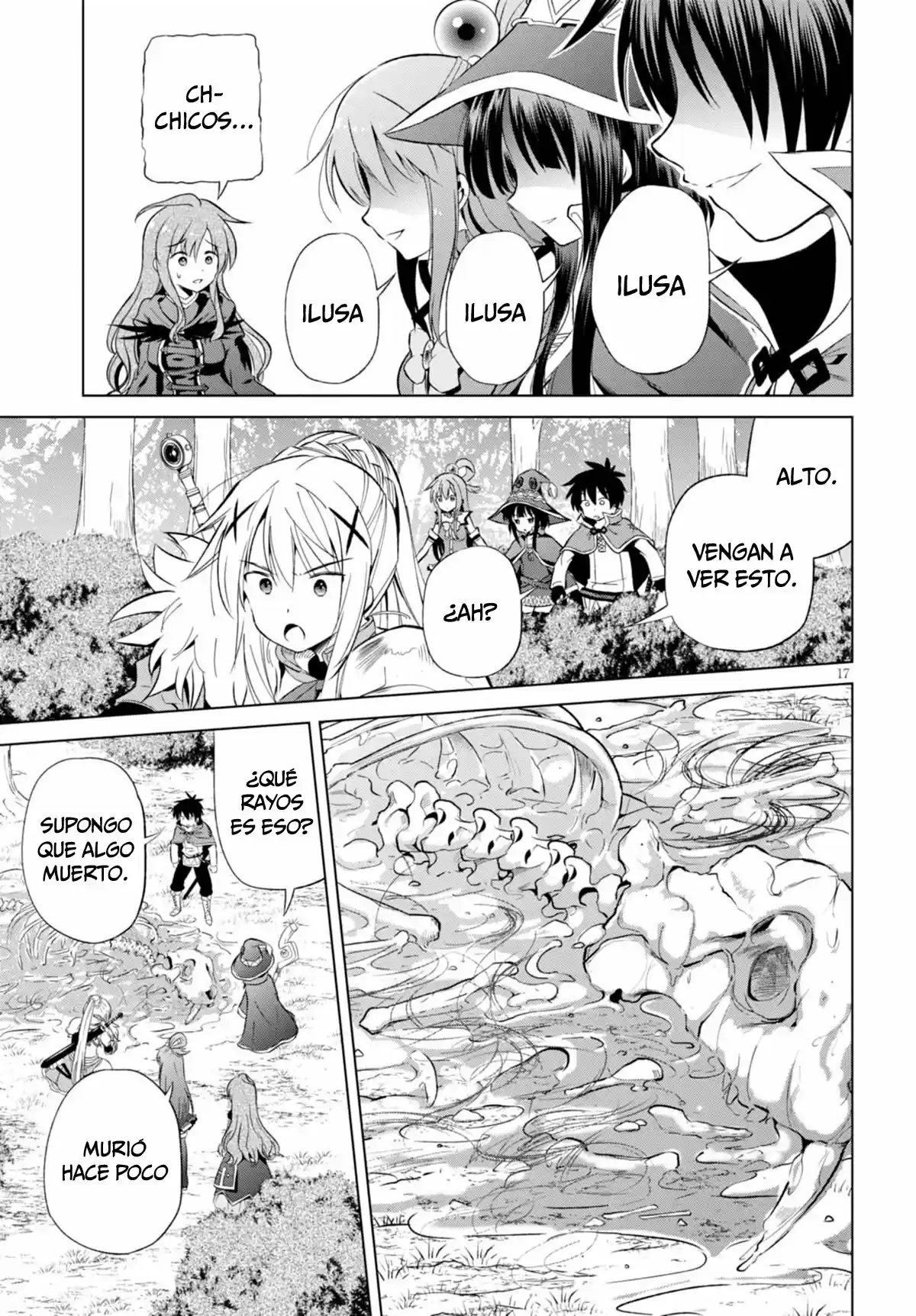 KonoSuba: God's Blessing On This Wonderful World! - Capítulo 39 - Página 17 - LectorTMOo