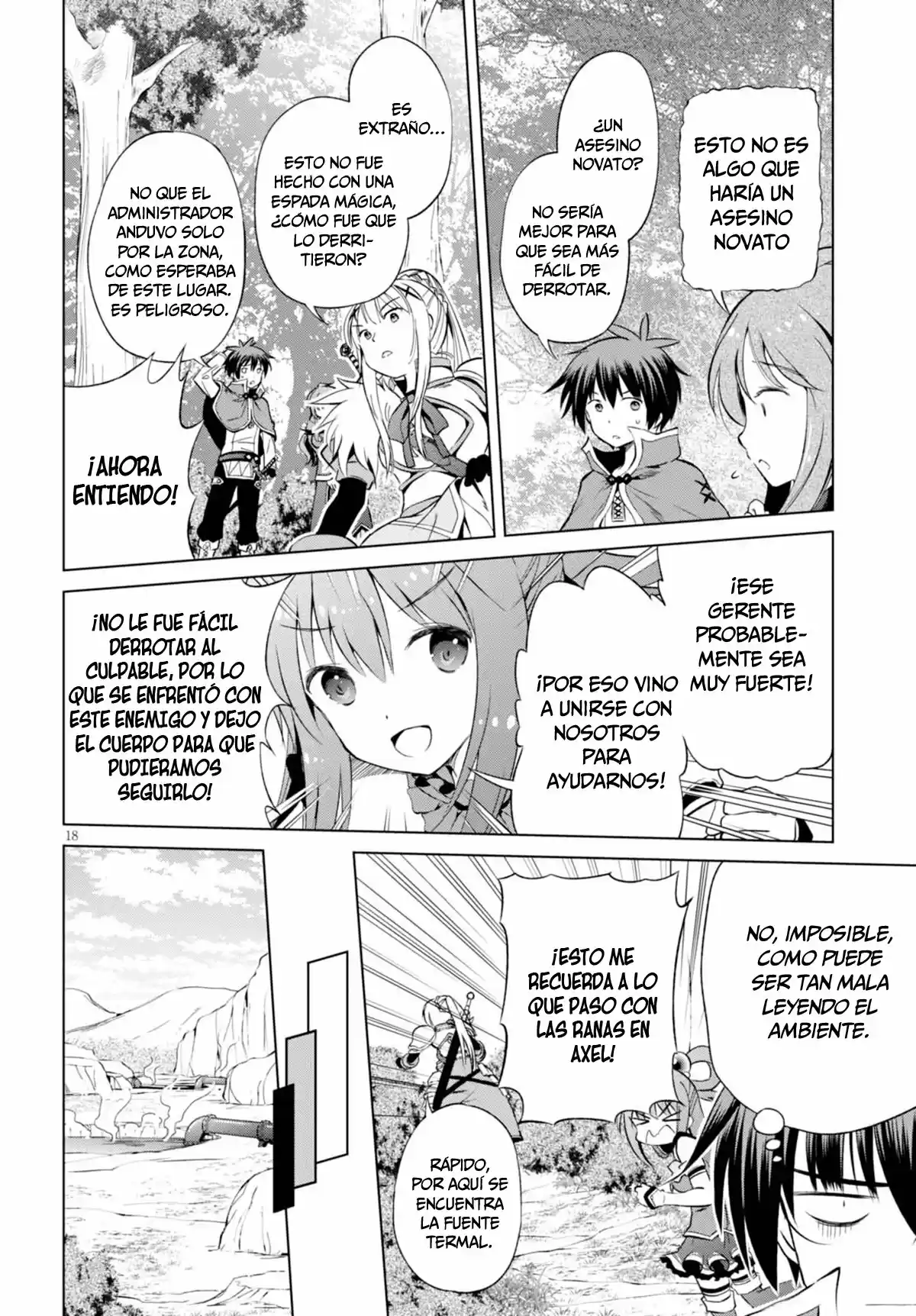 KonoSuba: God's Blessing On This Wonderful World! - Capítulo 39 - Página 18 - LectorTMOo