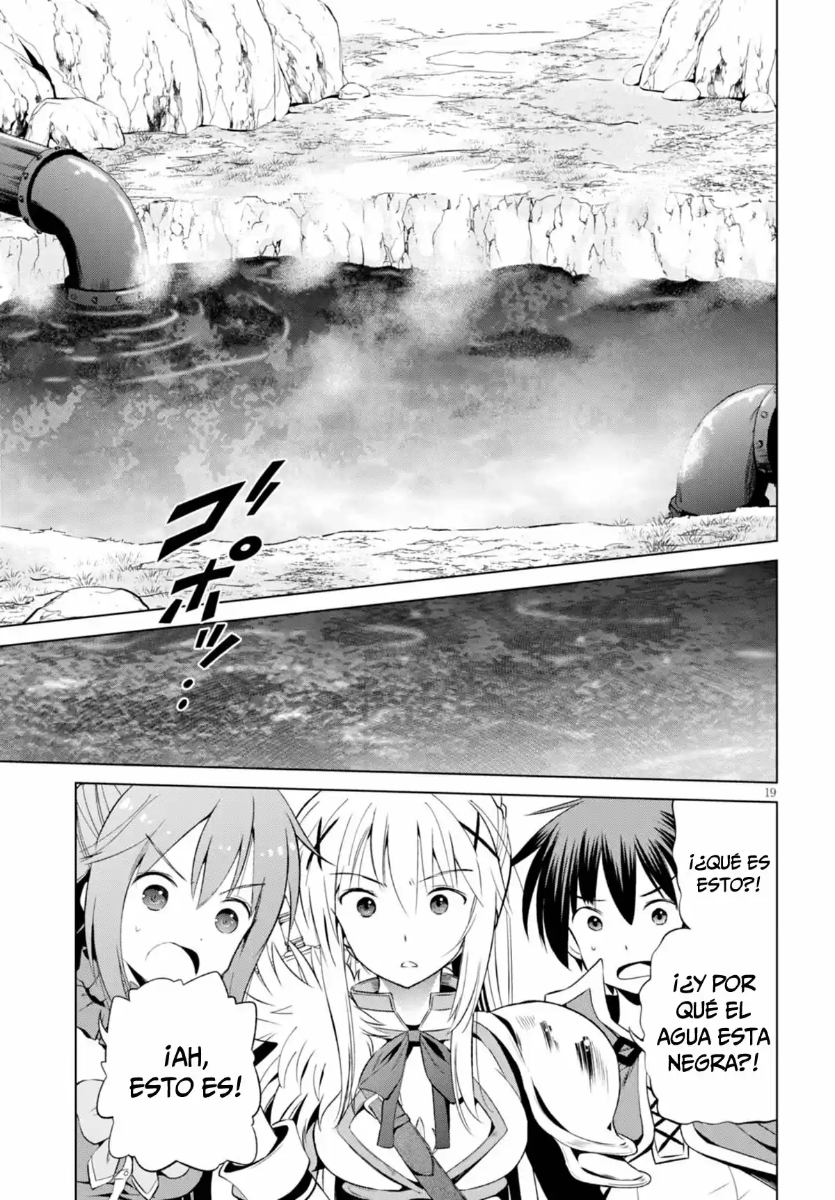 KonoSuba: God's Blessing On This Wonderful World! - Capítulo 39 - Página 19 - LectorTMOo