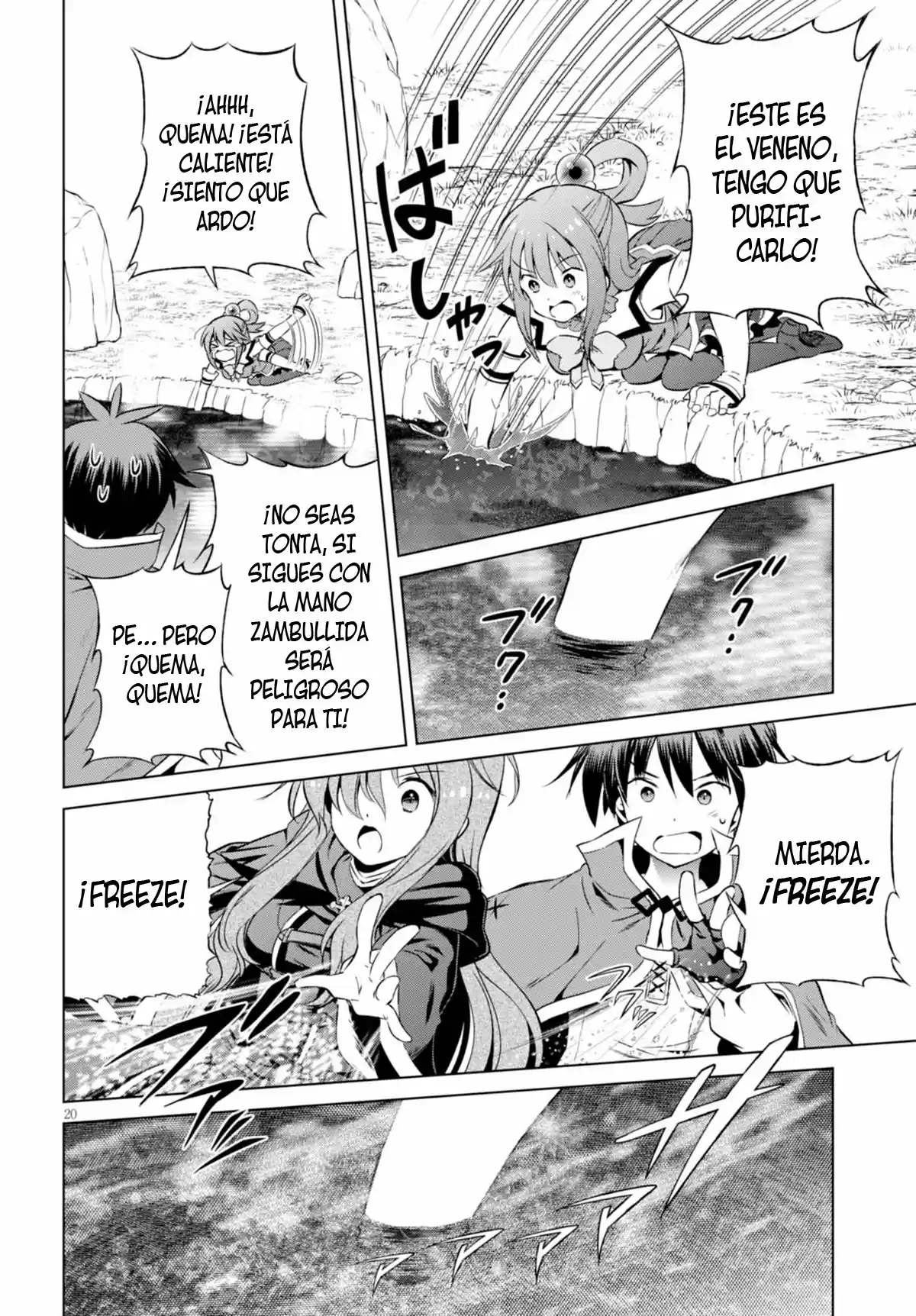 KonoSuba: God's Blessing On This Wonderful World! - Capítulo 39 - Página 20 - LectorTMOo