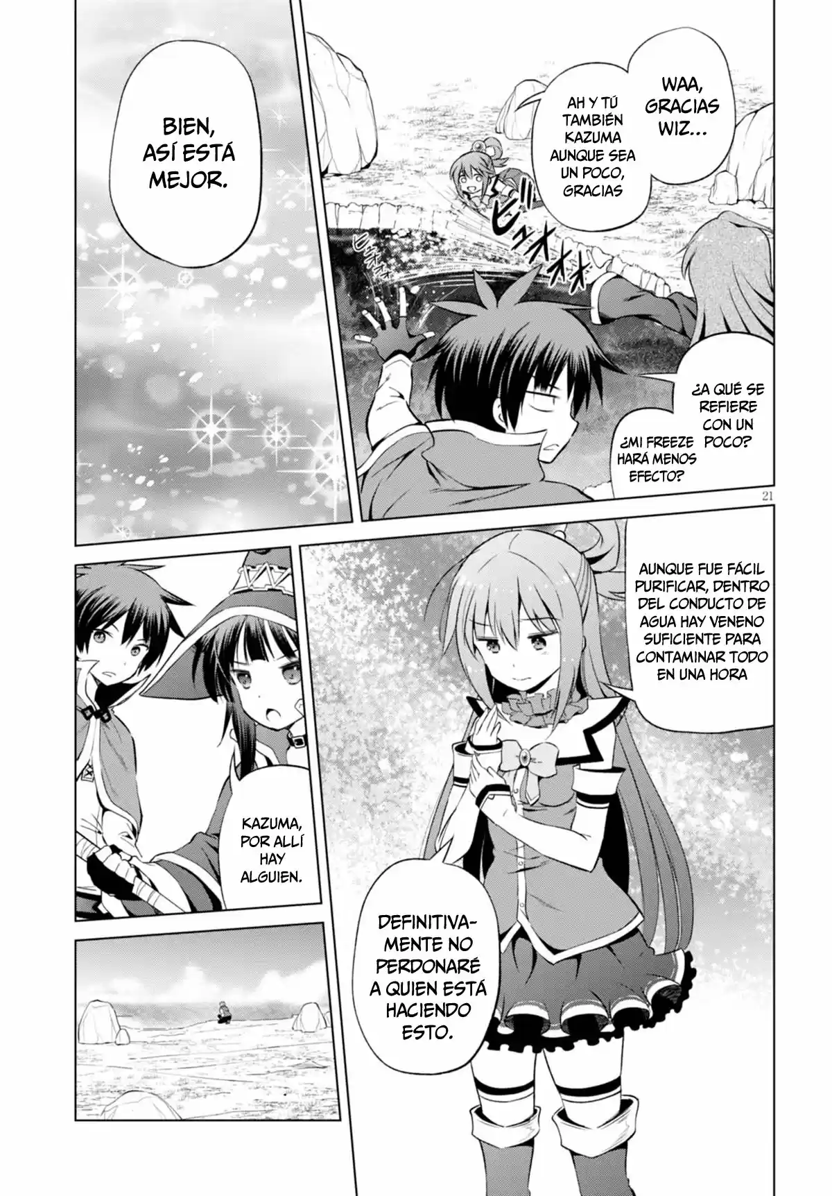 KonoSuba: God's Blessing On This Wonderful World! - Capítulo 39 - Página 21 - LectorTMOo