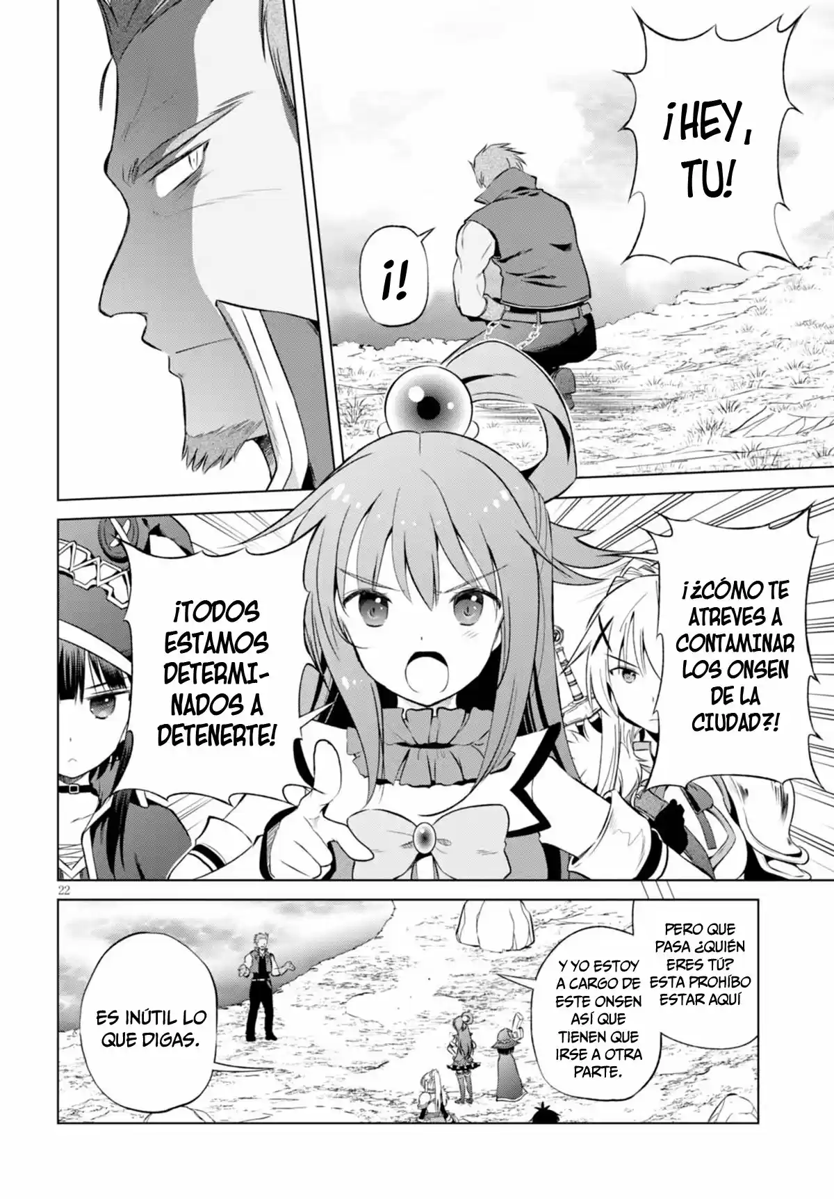 KonoSuba: God's Blessing On This Wonderful World! - Capítulo 39 - Página 22 - LectorTMOo