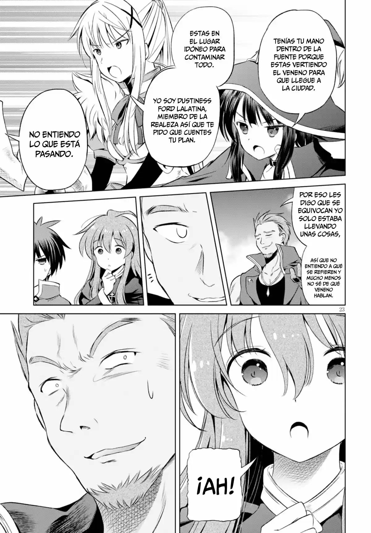 KonoSuba: God's Blessing On This Wonderful World! - Capítulo 39 - Página 23 - LectorTMOo