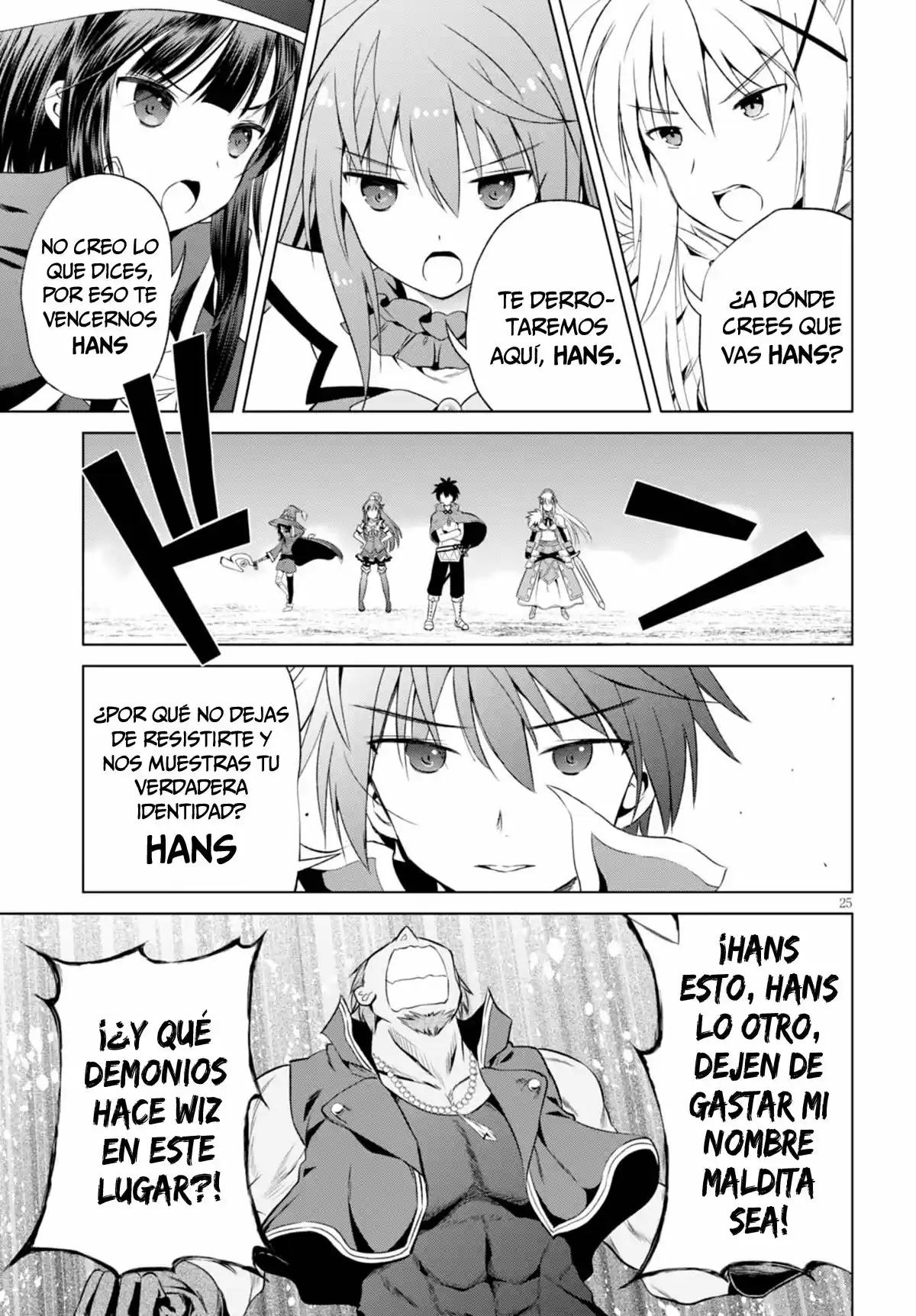 KonoSuba: God's Blessing On This Wonderful World! - Capítulo 39 - Página 25 - LectorTMOo