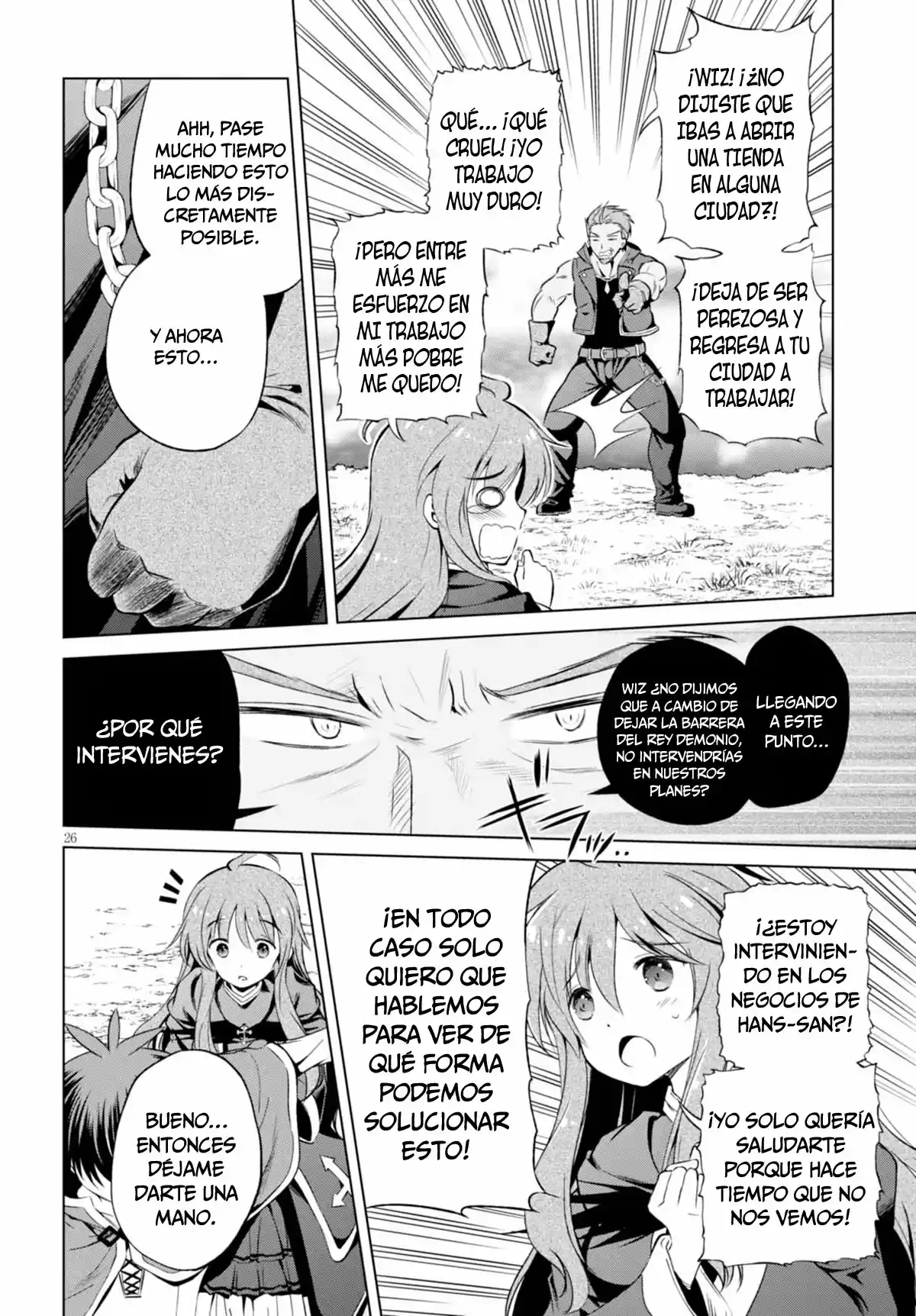 KonoSuba: God's Blessing On This Wonderful World! - Capítulo 39 - Página 26 - LectorTMOo