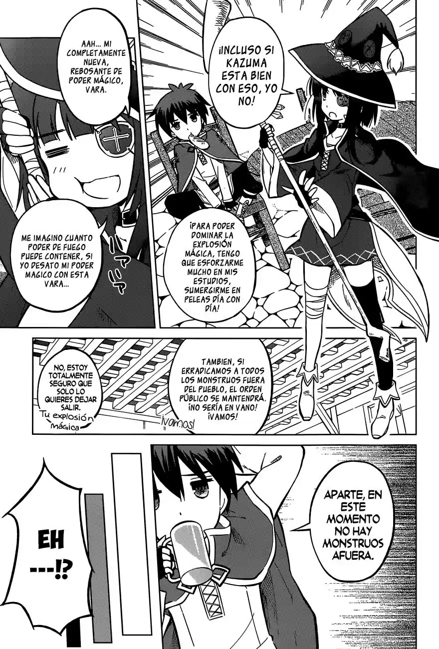 KonoSuba: God's Blessing On This Wonderful World! - Capítulo 4 - Página 4 - LectorTMOo