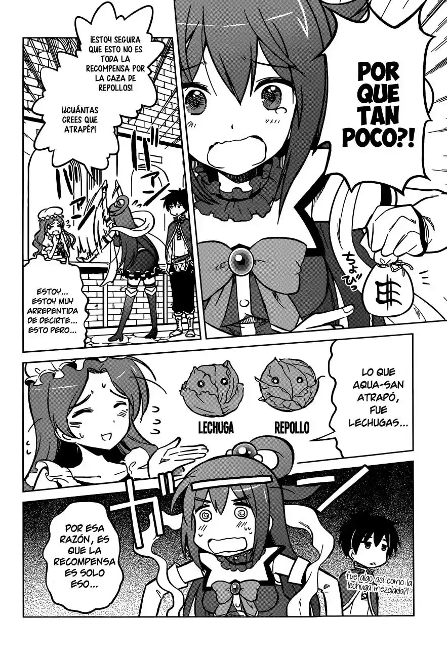 KonoSuba: God's Blessing On This Wonderful World! - Capítulo 4 - Página 5 - LectorTMOo