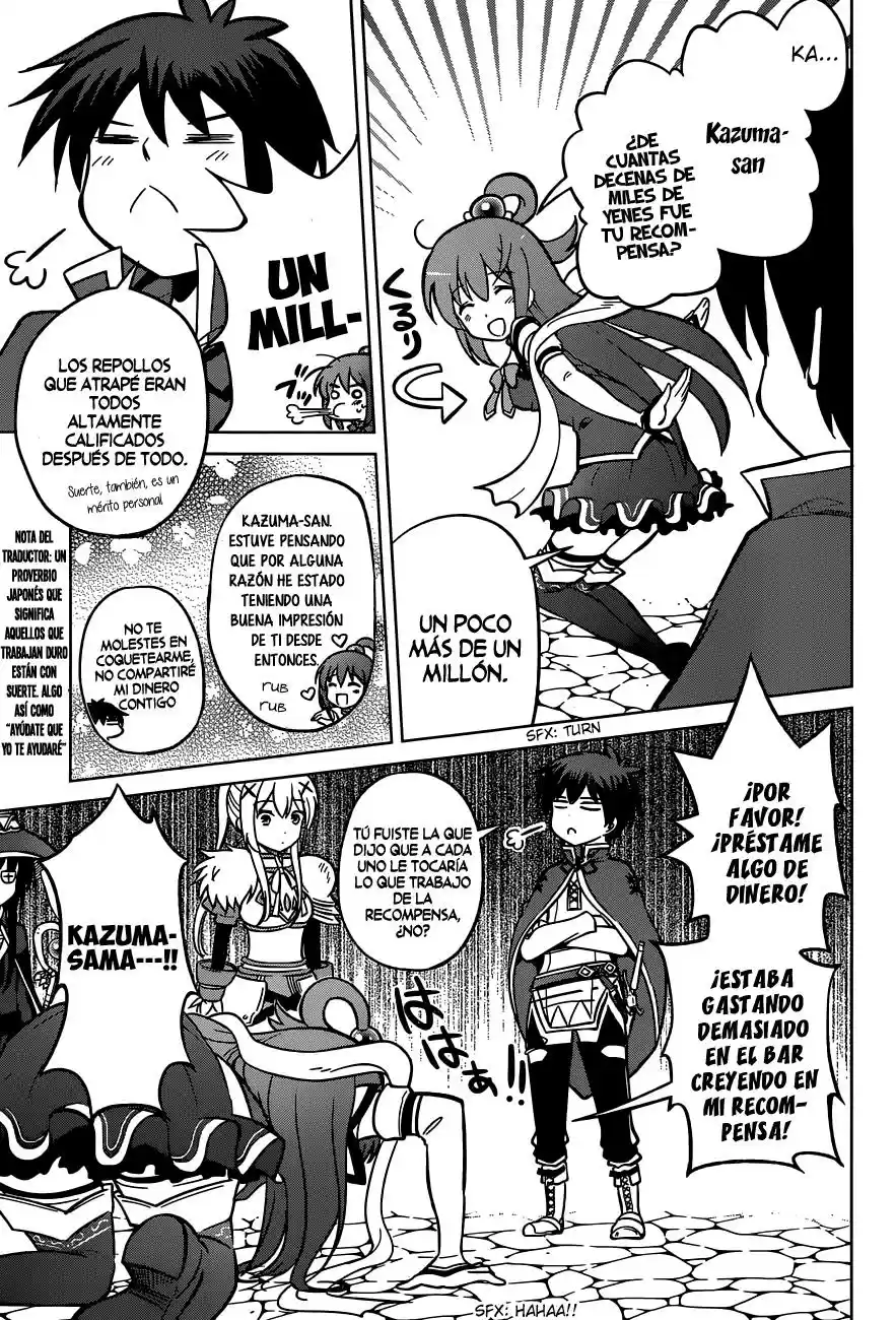 KonoSuba: God's Blessing On This Wonderful World! - Capítulo 4 - Página 6 - LectorTMOo