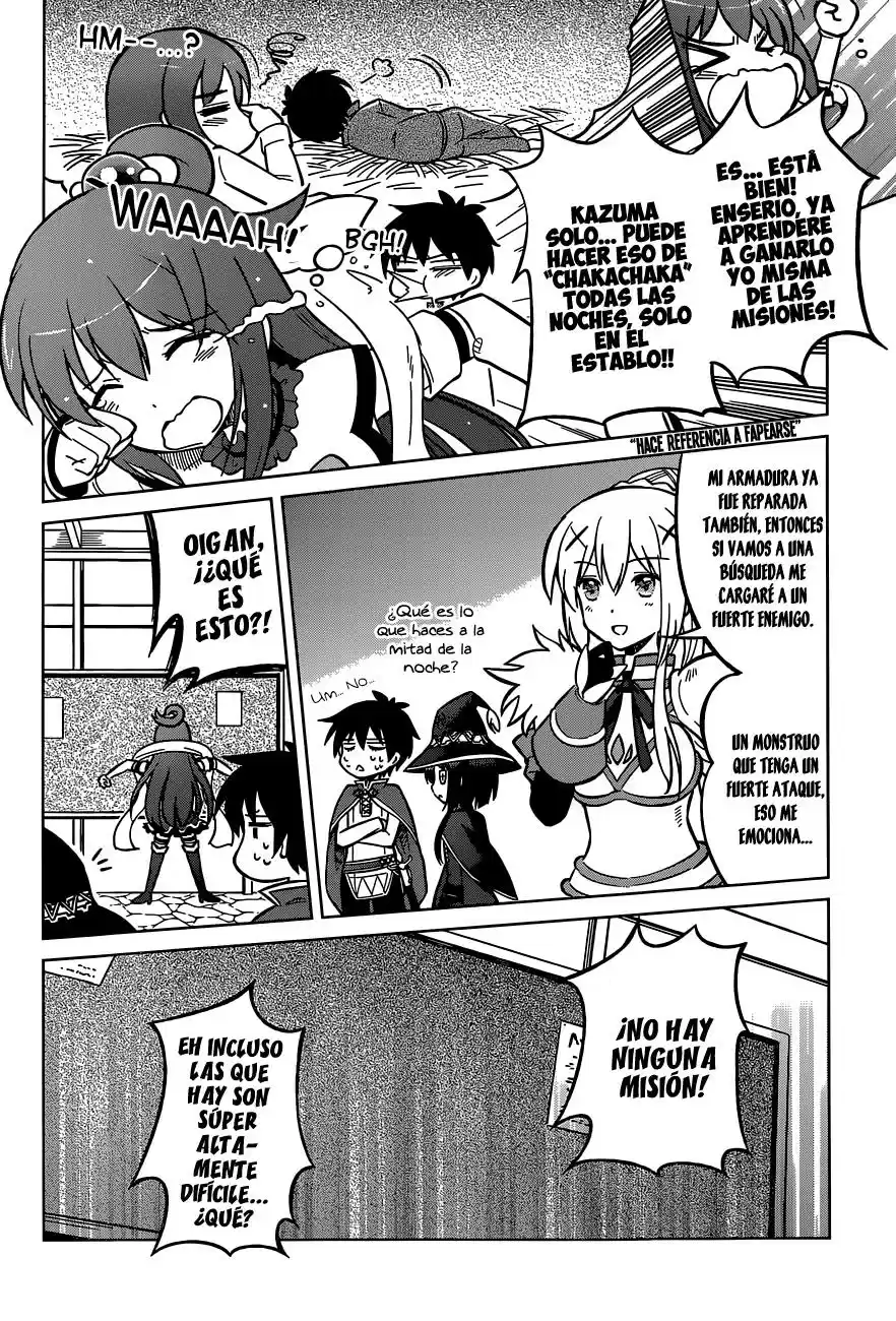 KonoSuba: God's Blessing On This Wonderful World! - Capítulo 4 - Página 7 - LectorTMOo