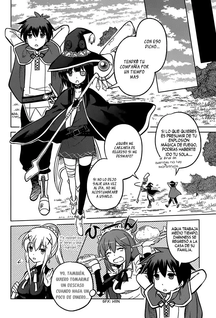 KonoSuba: God's Blessing On This Wonderful World! - Capítulo 4 - Página 9 - LectorTMOo