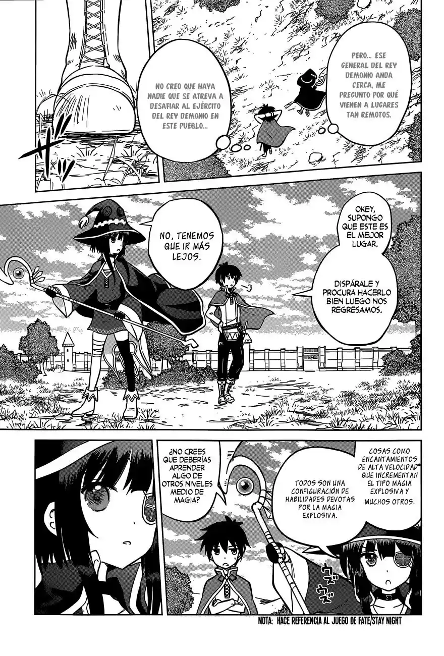 KonoSuba: God's Blessing On This Wonderful World! - Capítulo 4 - Página 10 - LectorTMOo