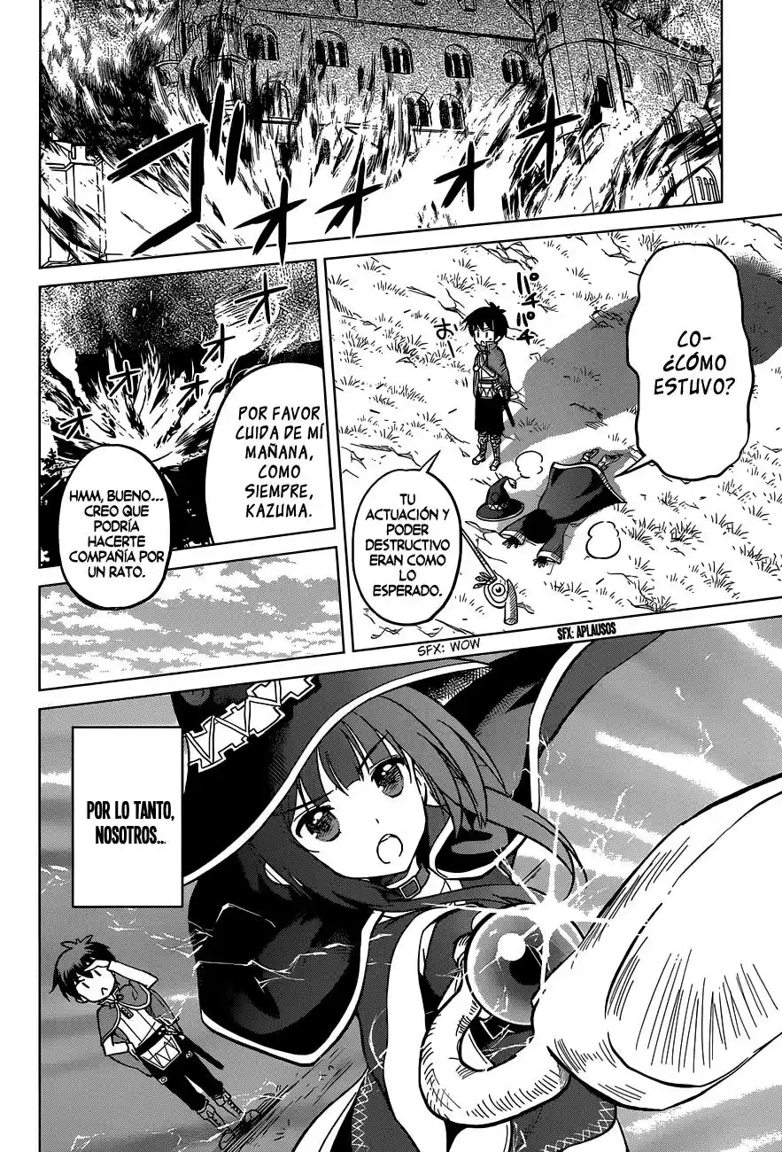 KonoSuba: God's Blessing On This Wonderful World! - Capítulo 4 - Página 16 - LectorTMOo