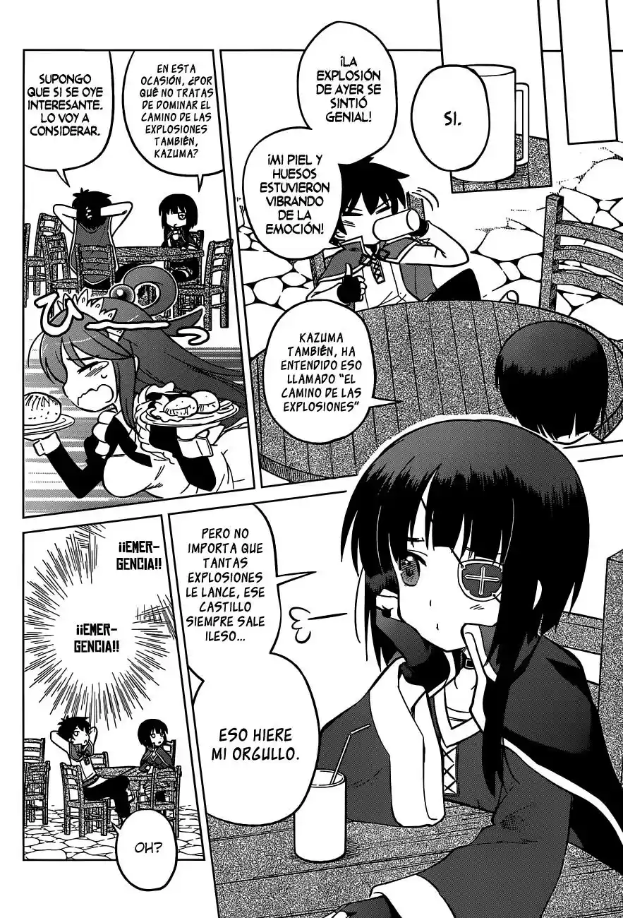 KonoSuba: God's Blessing On This Wonderful World! - Capítulo 4 - Página 18 - LectorTMOo