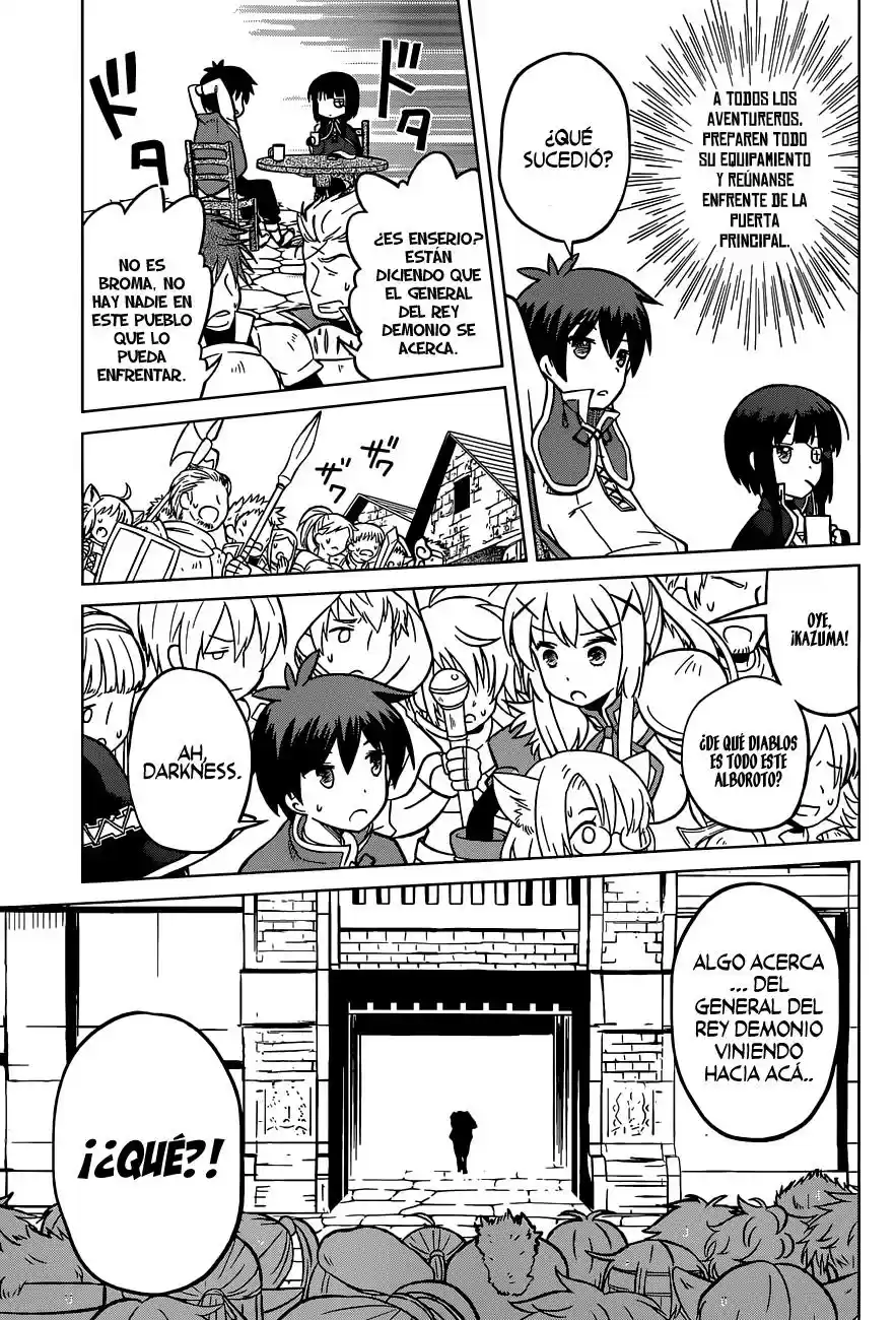 KonoSuba: God's Blessing On This Wonderful World! - Capítulo 4 - Página 19 - LectorTMOo