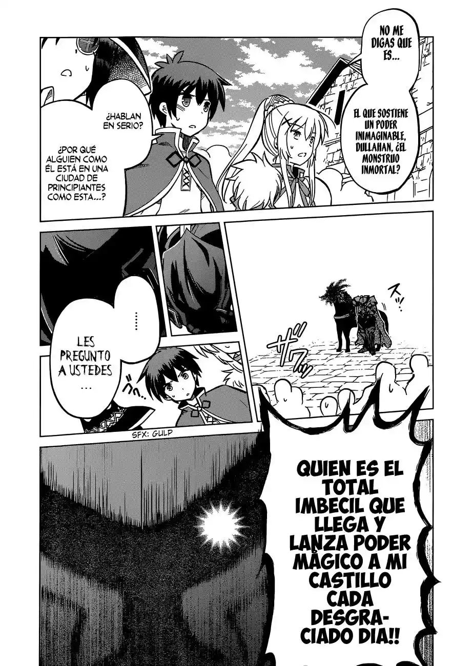 KonoSuba: God's Blessing On This Wonderful World! - Capítulo 4 - Página 21 - LectorTMOo