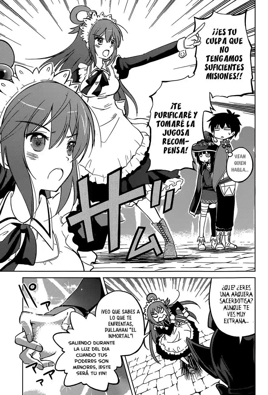 KonoSuba: God's Blessing On This Wonderful World! - Capítulo 4 - Página 25 - LectorTMOo