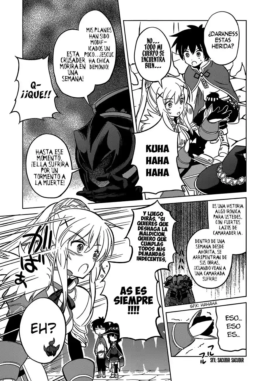 KonoSuba: God's Blessing On This Wonderful World! - Capítulo 4 - Página 27 - LectorTMOo