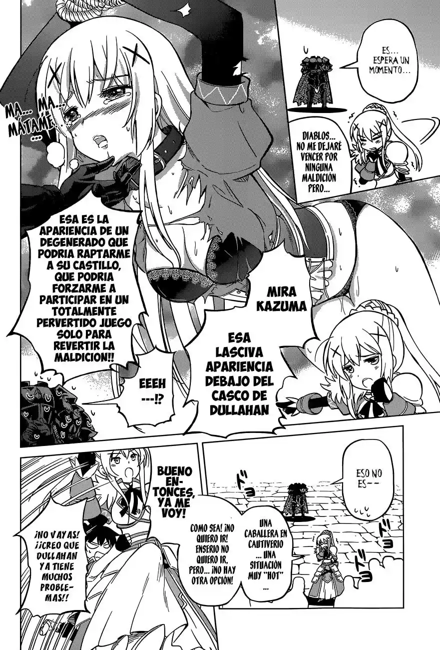 KonoSuba: God's Blessing On This Wonderful World! - Capítulo 4 - Página 28 - LectorTMOo