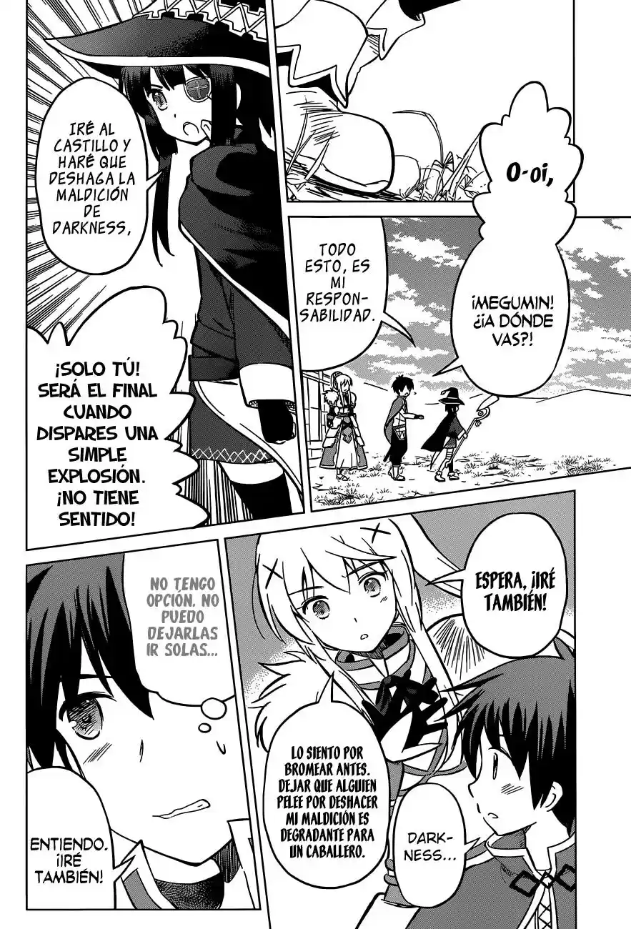 KonoSuba: God's Blessing On This Wonderful World! - Capítulo 4 - Página 30 - LectorTMOo