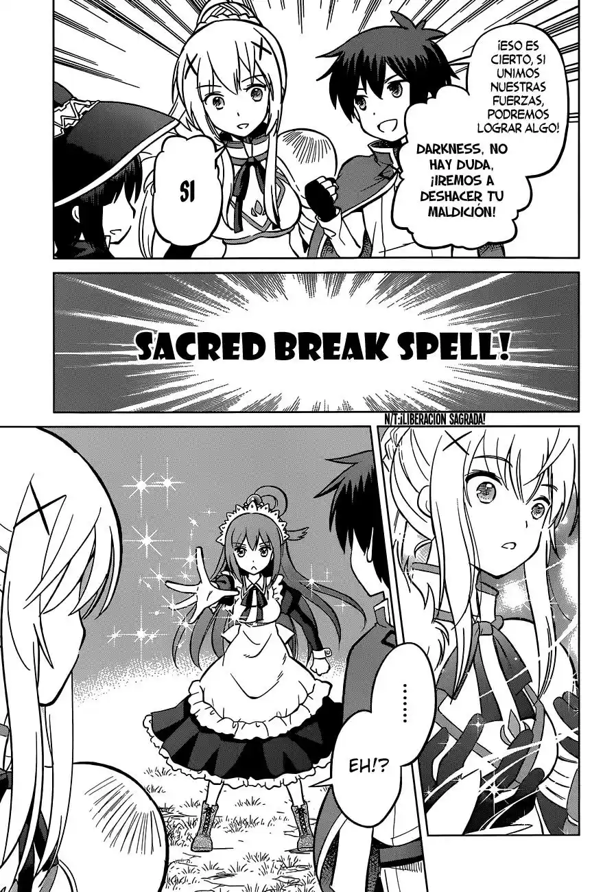 KonoSuba: God's Blessing On This Wonderful World! - Capítulo 4 - Página 31 - LectorTMOo
