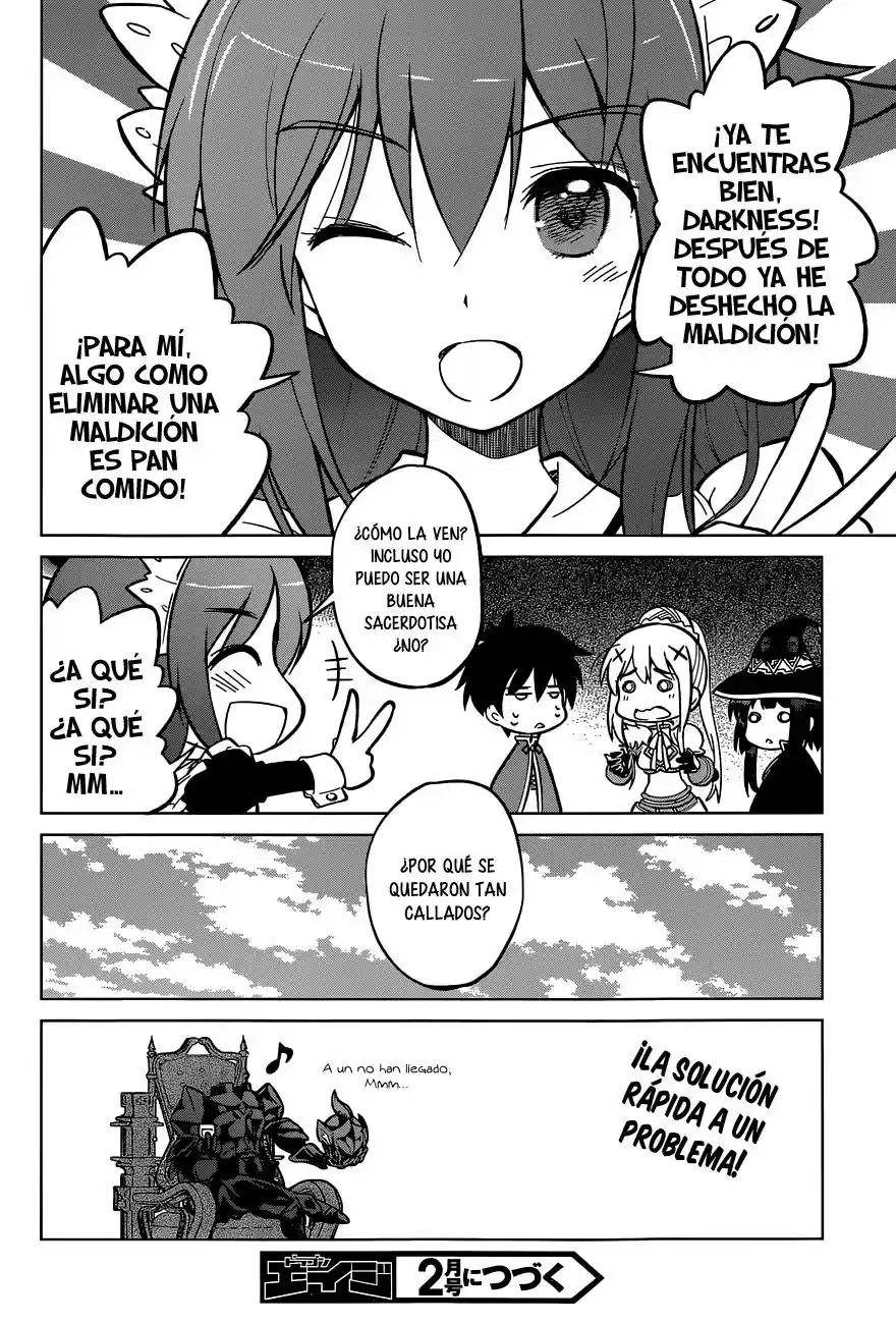 KonoSuba: God's Blessing On This Wonderful World! - Capítulo 4 - Página 32 - LectorTMOo