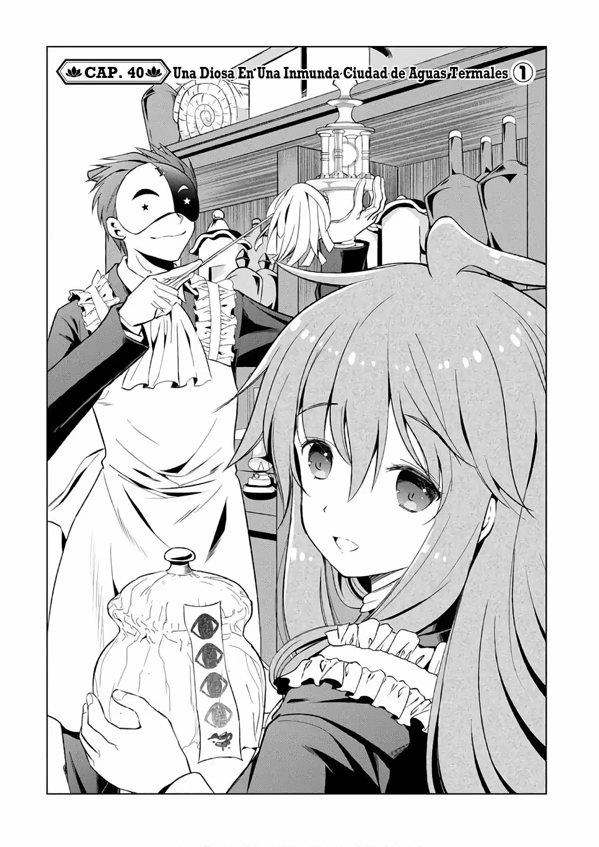 KonoSuba: God's Blessing On This Wonderful World! - Capítulo 40 - Página 1 - LectorTMOo