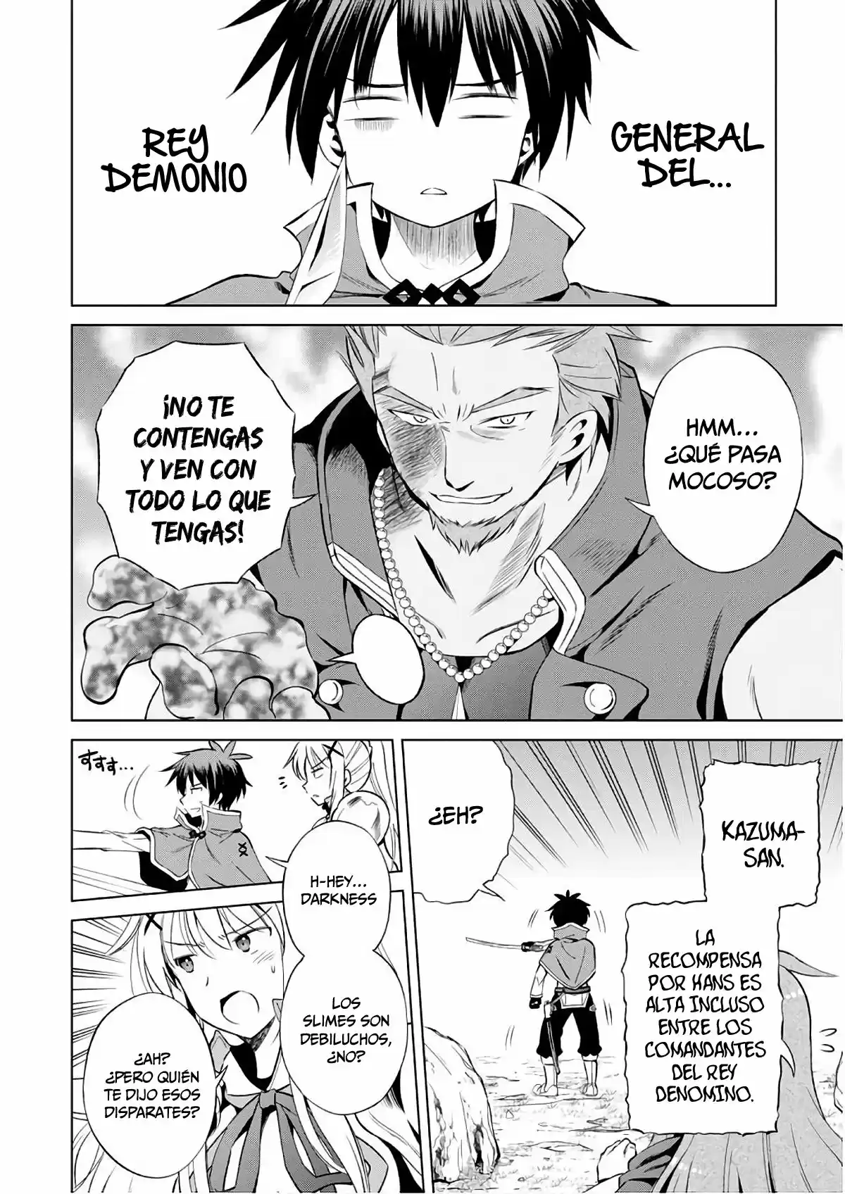 KonoSuba: God's Blessing On This Wonderful World! - Capítulo 40 - Página 2 - LectorTMOo