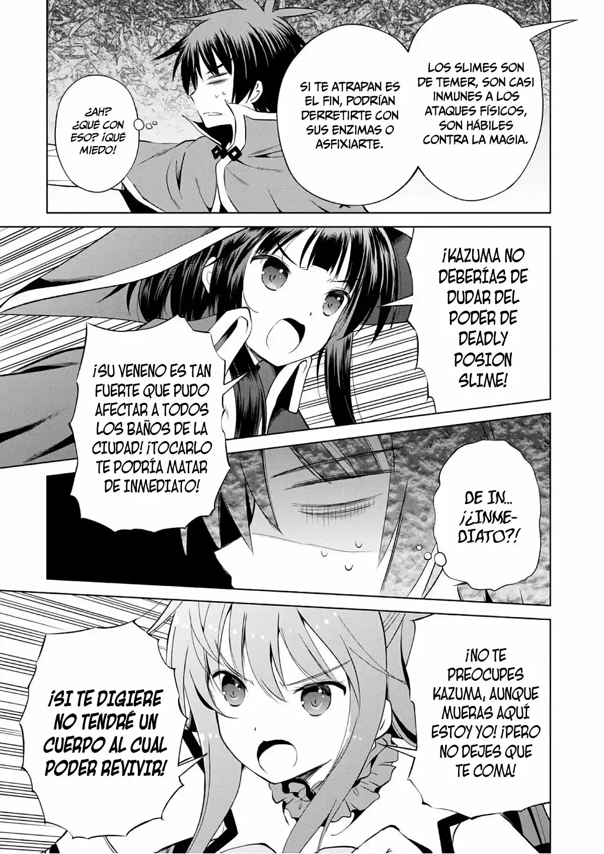KonoSuba: God's Blessing On This Wonderful World! - Capítulo 40 - Página 3 - LectorTMOo