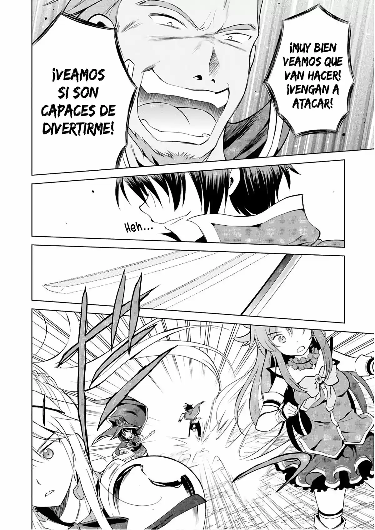 KonoSuba: God's Blessing On This Wonderful World! - Capítulo 40 - Página 4 - LectorTMOo
